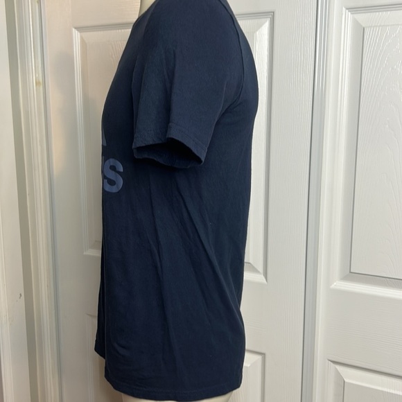 Adidas Amplifier Dark Blue T Shirt S - Picture 2 of 4